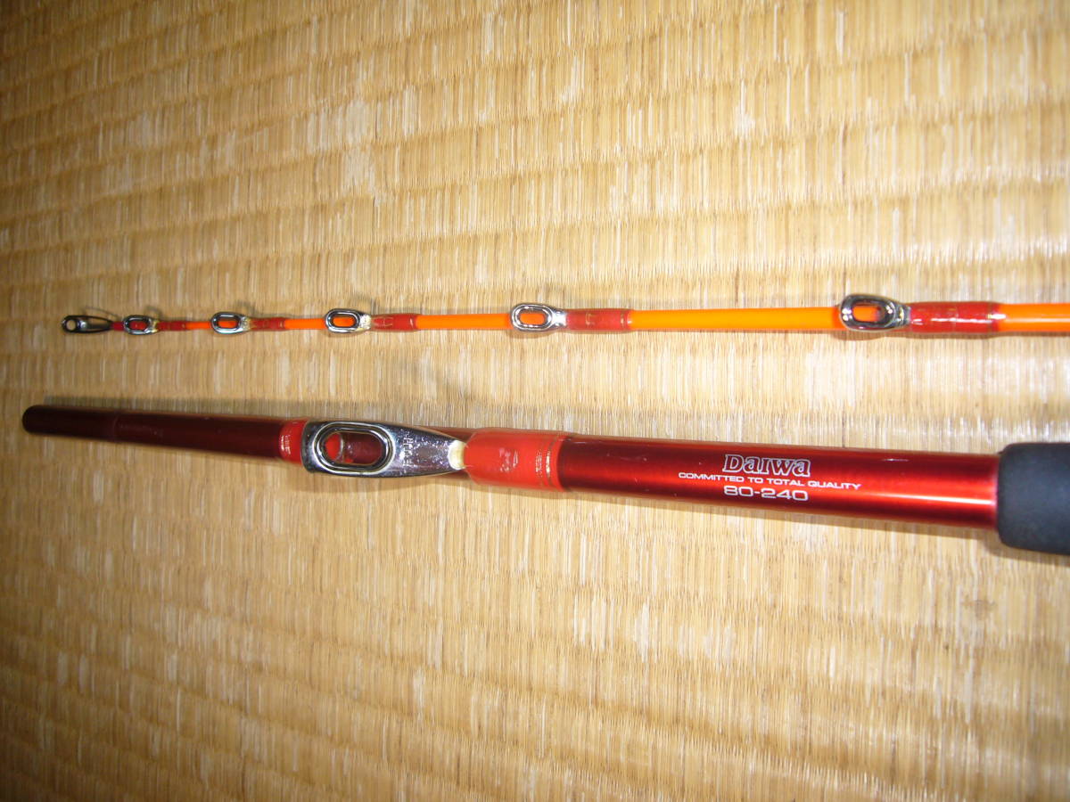 ☆ダイワ DAIWA ファイアーバロン 80－240☆ 落とし込み、大ダイ 