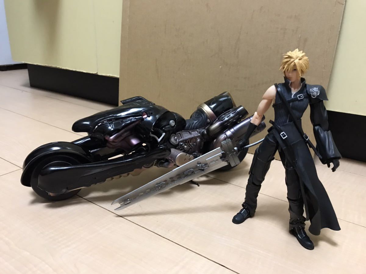 FF7 クラウド&フェンリル limited Edition Non-scale modelの入札履歴 