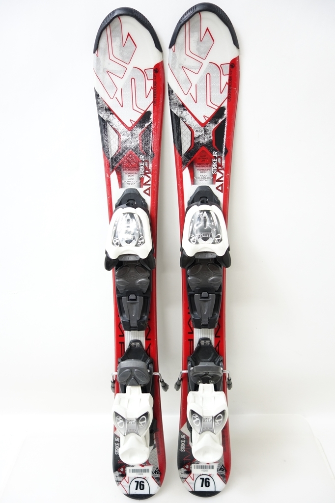 激安大特価，新品 17/18 K2 STRIKE JR KIDS 76cm MAKER ビンディング付き スキー ケーツー ストライク ジュニア マーカー #1(子ども用)｜売買されたオークション情報、yahooの商品情報をアーカイブ公開 - オークファン 子ども用