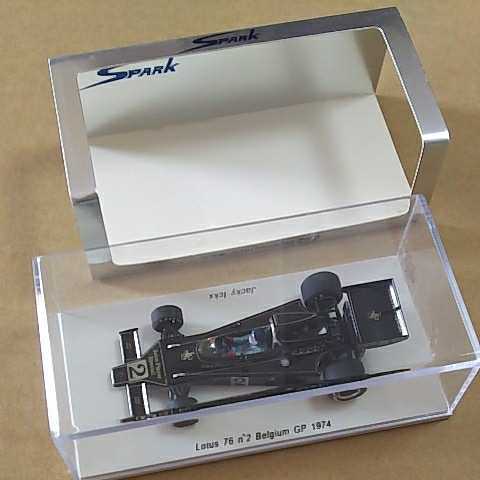 0 ロータス スパーク 1 1⁄43 | ベルギーGP : GP ベルギー 1⁄20 ミニカー