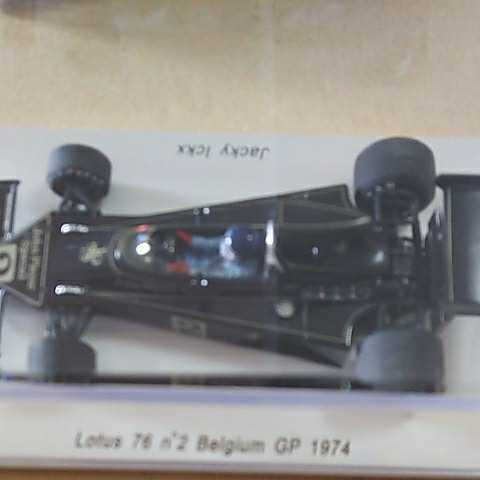 0 ロータス スパーク 1 1⁄43 | ベルギーGP : GP ベルギー 1⁄20 ミニカー