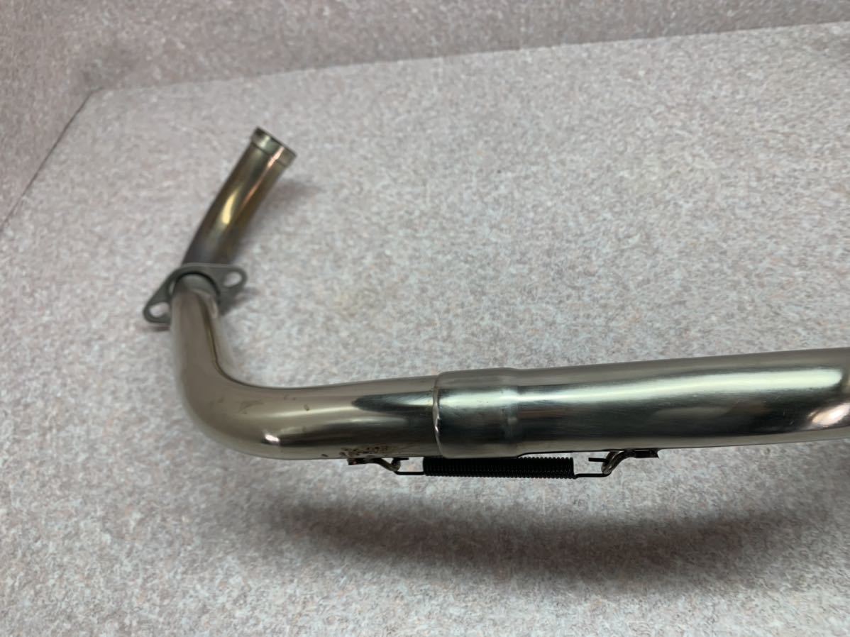 ホンダ APE100で使用 チタンマフラー OVER GP Performance オーバー GP