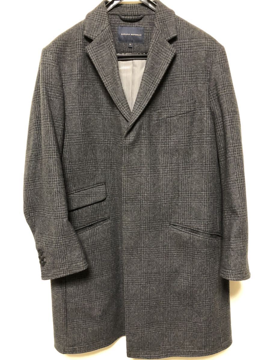 バナナリパブリック メンズコートbanana Republic サイズxl ジャケット 上着 売買されたオークション情報 Yahooの商品情報をアーカイブ公開 オークファン Aucfan Com