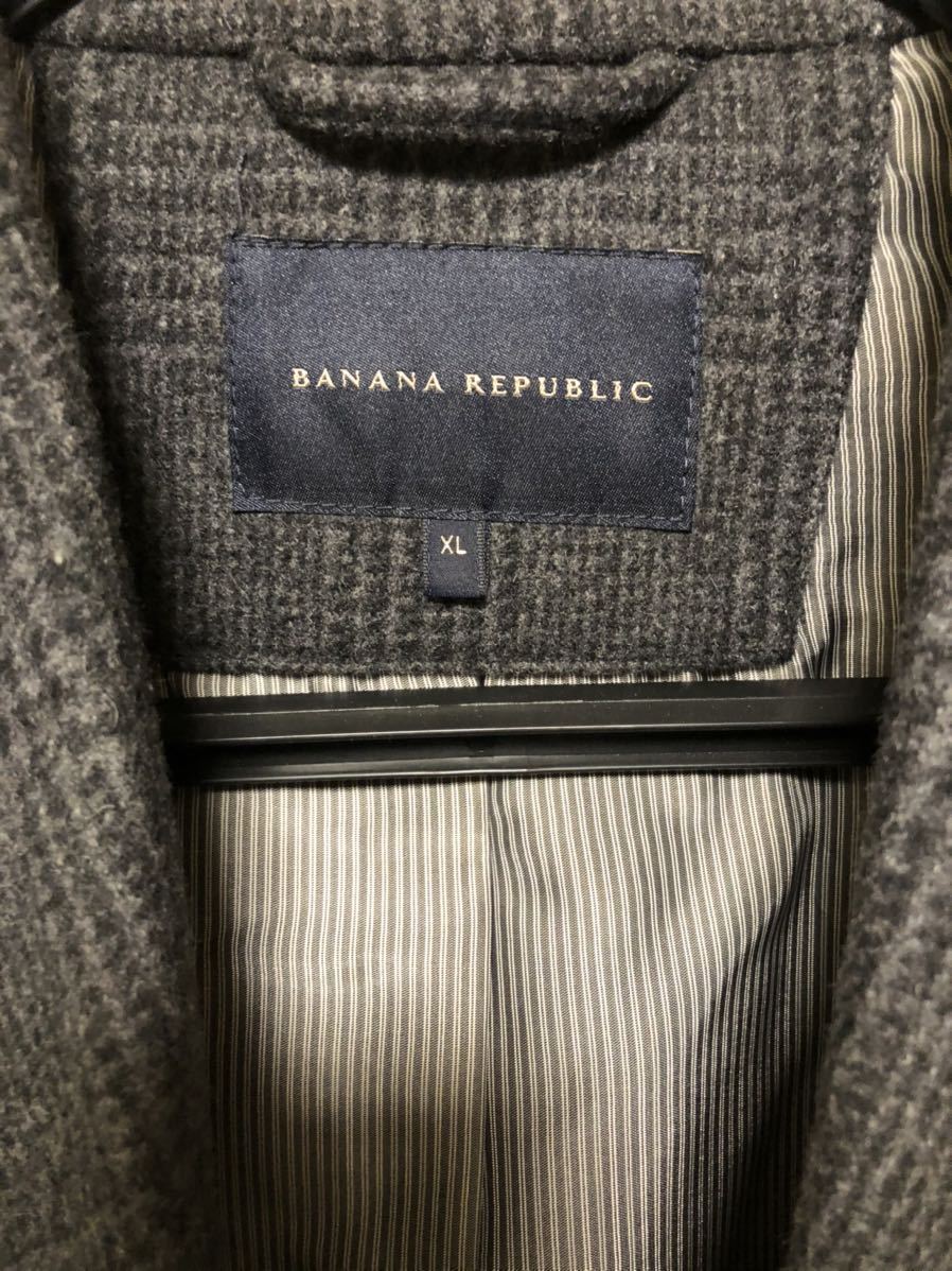 バナナリパブリック メンズコートbanana Republic サイズxl ジャケット 上着 売買されたオークション情報 Yahooの商品情報をアーカイブ公開 オークファン Aucfan Com