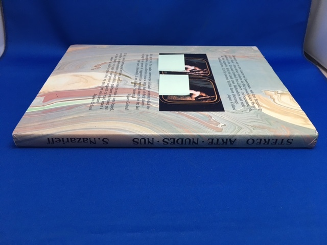 洋書 Stereo Akte Nudes Nus 1850 - 1930 ○ アンティークヌード 