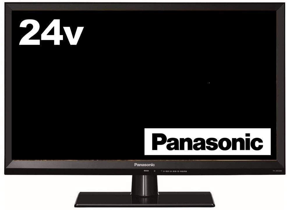 A2【美品】パナソニック 24V型 液晶テレビ ビエラ TH-24E300HT B-CAS