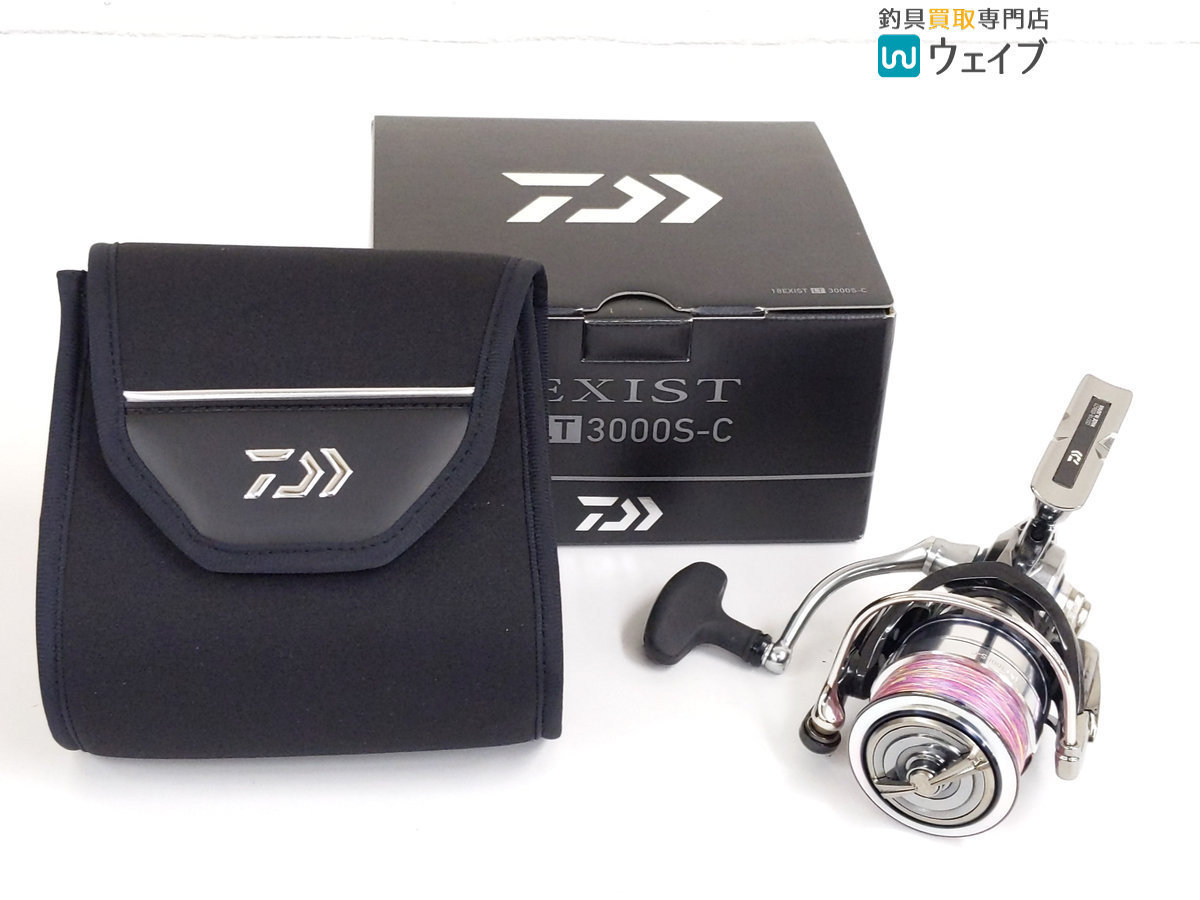 ダイワ 18 イグジスト LT 3000S-C 美品 【公式通販】