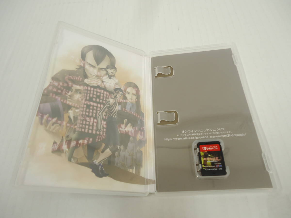中古 Switch ソフト 真・女神転生III NOCTURNE HD REMASTER ①