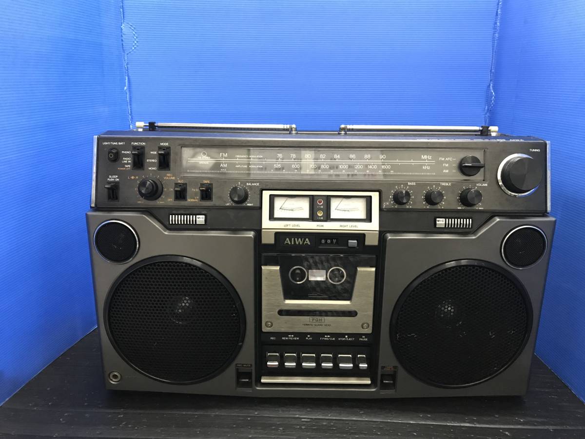 TOSHIBA ラジカセ RT-SX3 昭和レトロ ジャンク