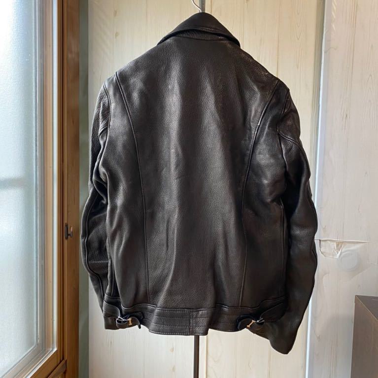 Lewis Leathers No.441T CYCLONE TIGHT Cyclone - (タイトフィットサイクロン) (革 ルイスレザー T.F. リアルマッコイズ FIT Leathers(ルイスレザーズ) 正規取扱店 サイクロンの買い取り