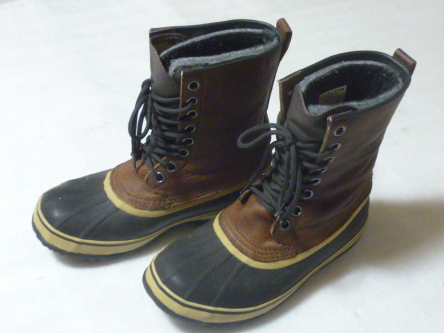 限定SALE，安い SOREL ソレル 1964 PREMIUM レザー スノーブーツ 26cm(スノーブーツ)｜売買されたオークション情報、yahooの商品情報をアーカイブ公開 - オークファン スノーブーツ