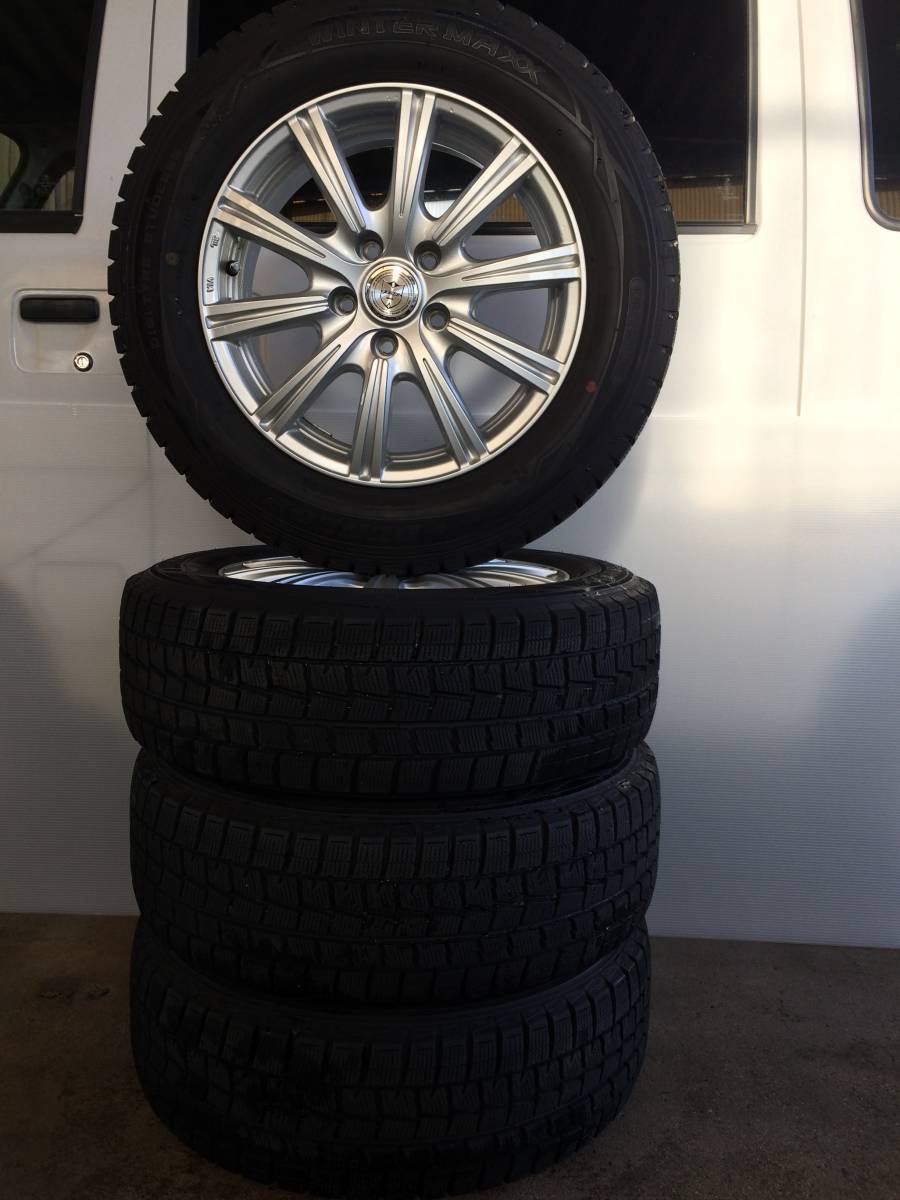 特約店 ☆205/65R16☆アルミ付☆スタッドレス4本セット☆走行少