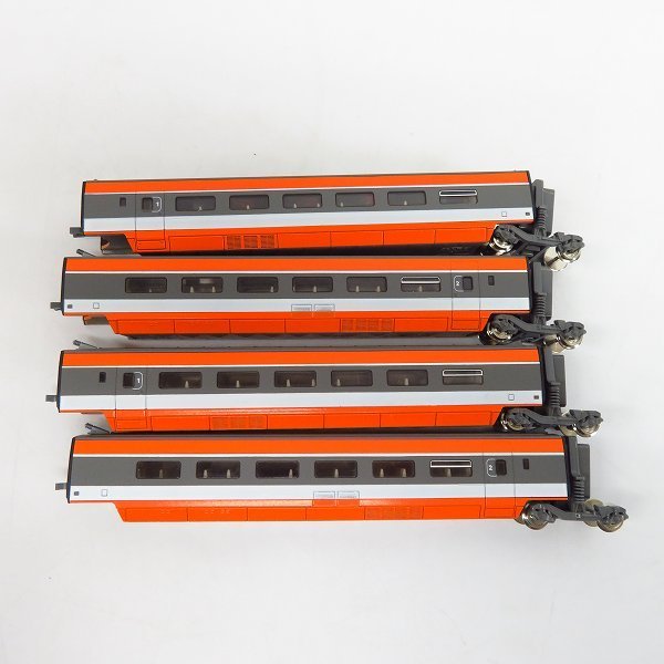 KATO カトー Nゲージ S14701 + S14704 フランス国鉄 TGV 基本＋増結 10
