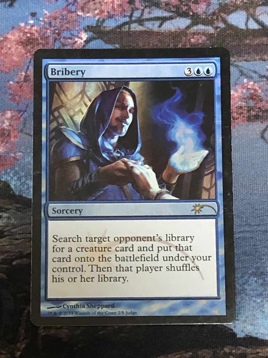 MTG 袖の下 Foil MTG 袖の下 foil 日本語版