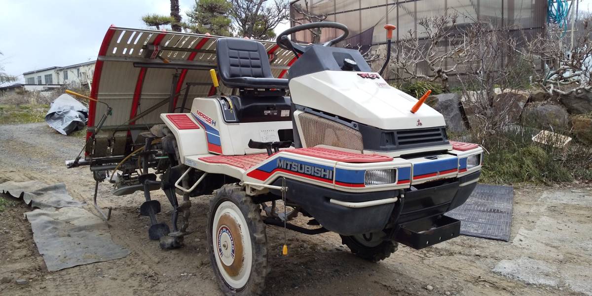 田植機 三菱 – MPR55H 農キング 中古 5条 Riding 5条Mitsubishi 