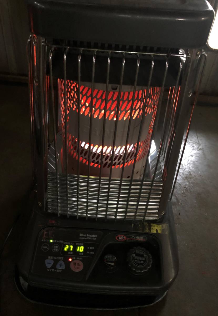 04年製 ダイニチ ブルーヒーター FM-102F 中古品 石油ストーブ ストーブ