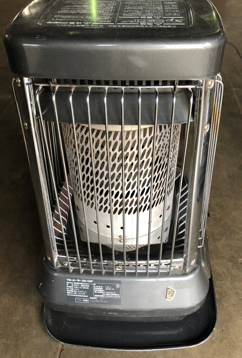 04年製 ダイニチ ブルーヒーター FM-102F 中古品