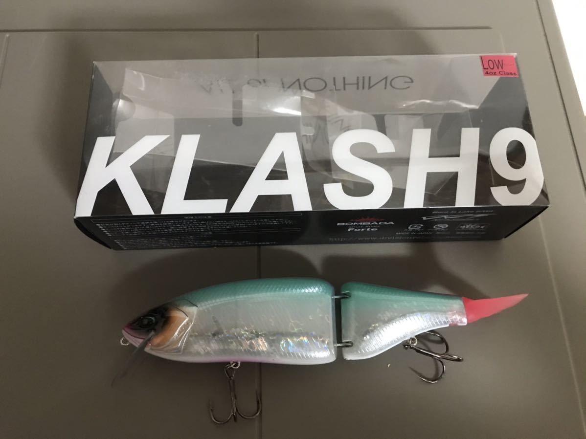 クラッシュ9 オリカラ クラッシュ9 LOW グリーンシャッド DRT KLASH9