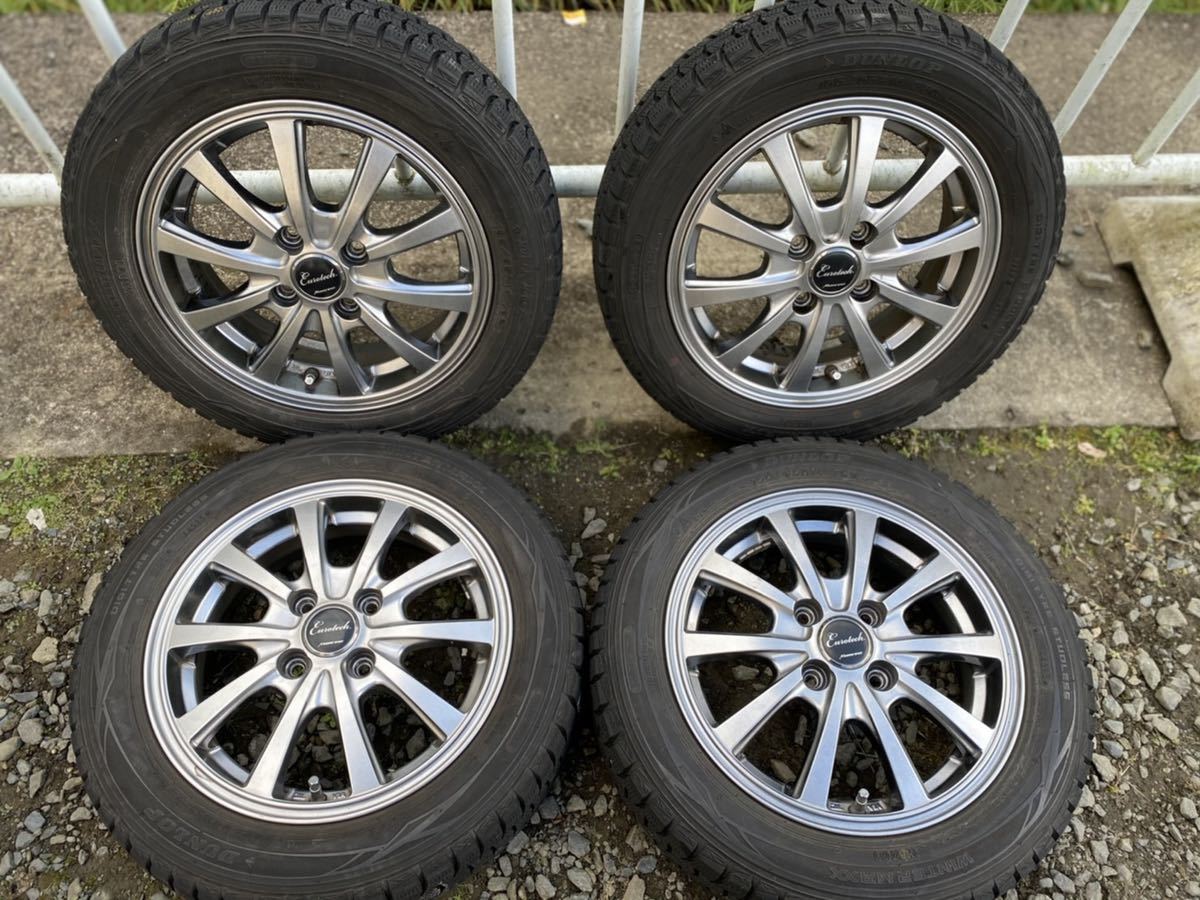 楽天市場】ダイハツ タント スタッドレスタイヤ 155/65 r14の通販 