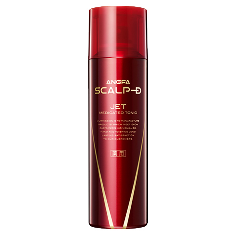 アンファー 6代目 スカルプD スカルプジェット 薬用育毛トニック 180ml