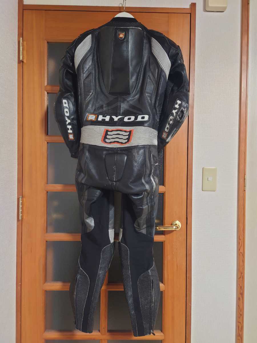 HYOD ヒョウドウ レーシングツナギ 革ツナギ レザースーツ サイズ【LS 