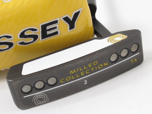 【定番人気，100%新品】 1860 オデッセイ MILLED COLLECTION TX #2 オリジナルスチール 34インチ(オデッセイ)｜売買されたオークション情報、yahooの商品情報をアーカイブ公開 - オークファン 男性右きき用