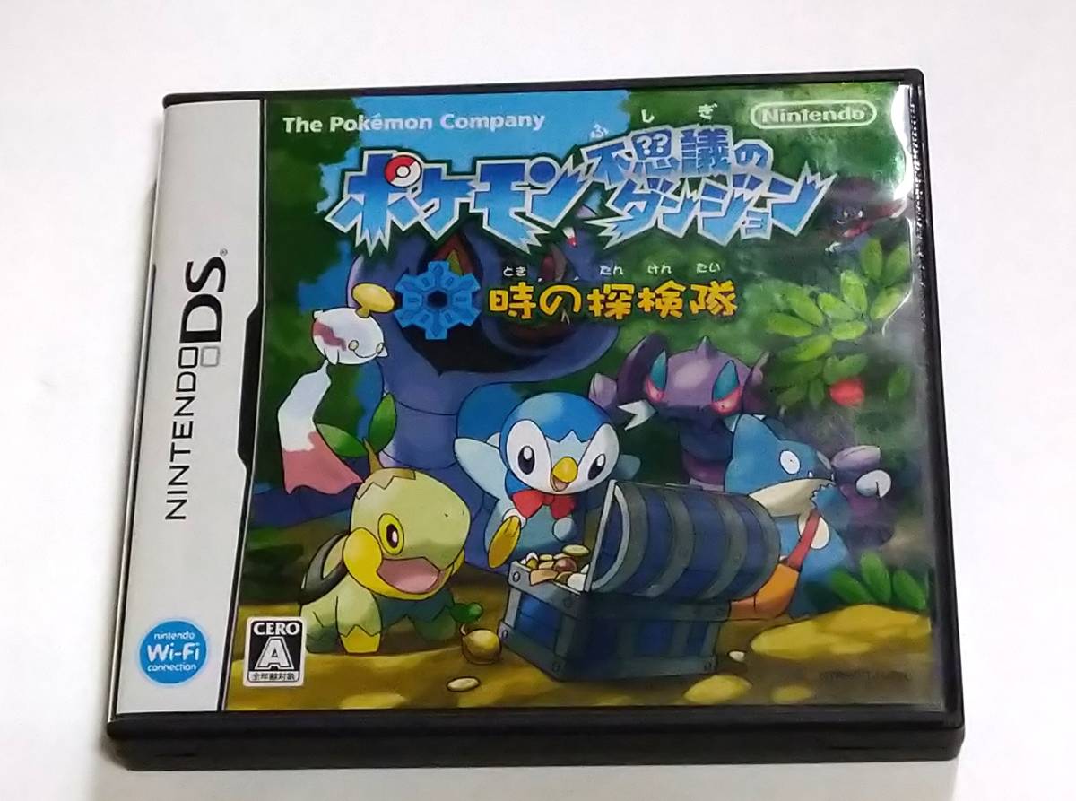 名作 ポケモン 不思議のダンジョン 時の探検隊 ロールプレイング 売買されたオークション情報 Yahooの商品情報をアーカイブ公開 オークファン Aucfan Com