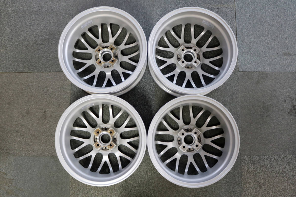 WEDS NOVARIS ウェッズ ノヴァリス 100/4H 17インチ7J +35 BBS風 