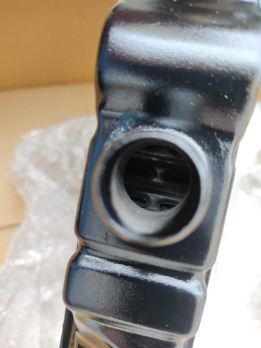 NS400R 水回り修理 motoplazaのブログ 石原ラジエーター工業所 中華製