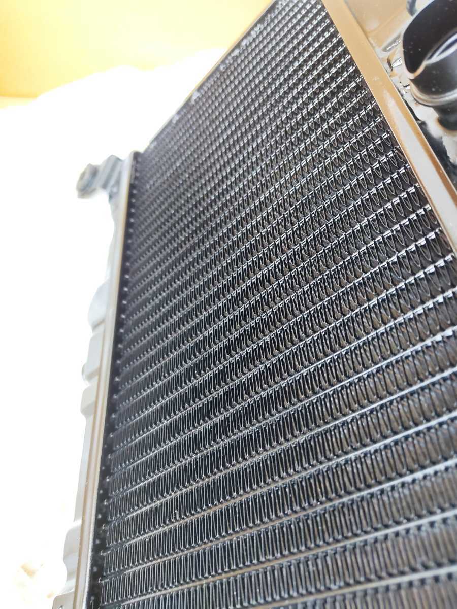 NS400R 水回り修理 motoplazaのブログ 石原ラジエーター工業所 中華製