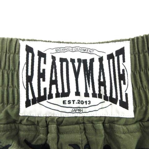 パンツ Aki READY MADE xCali Thornhill Dewitt レディメイド READYMADE x Cali Thornhill Dewitt 19SS ボクシング