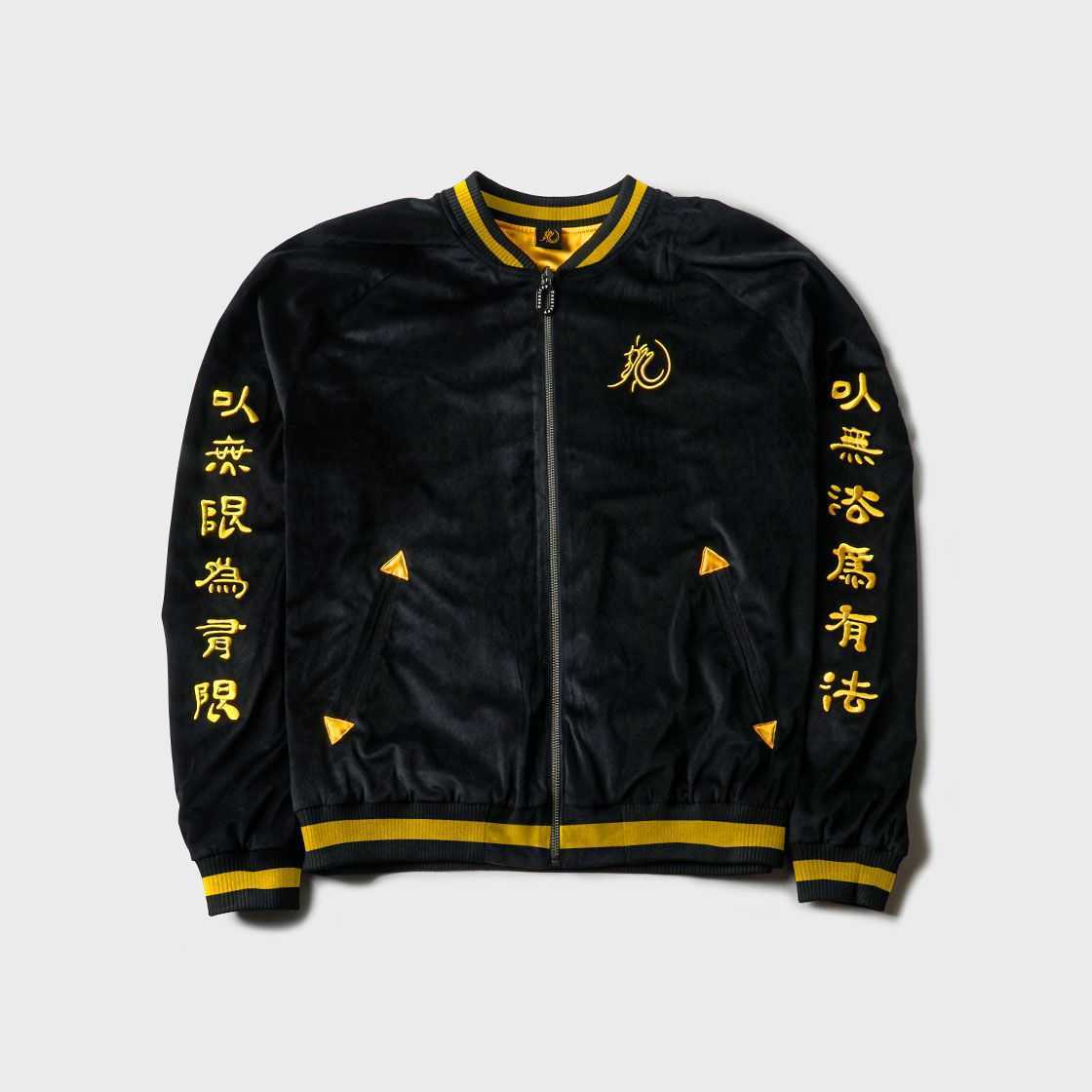 Bruce Lee x CASETiFY　Yin Yang Reversible Souvenir Jacket　size Lブルースリー　スカジャン リバーシブル サイズL 限定80　即日完売品