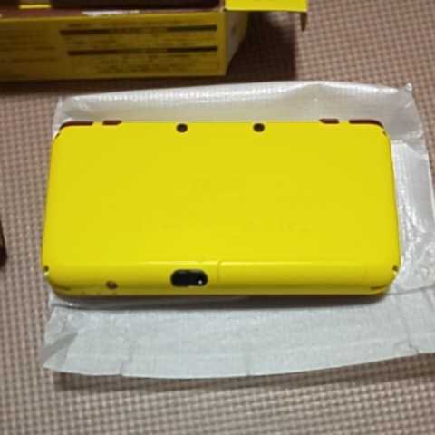 レア ポケモンセンター限定 Newニンテンドー2ds Ll 本体 ピカチュウエディション ニンテンドー2dsll ピカチュウ ポケモン ニンテンドー3ds Ll本体 売買されたオークション情報 Yahooの商品情報をアーカイブ公開 オークファン Aucfan Com