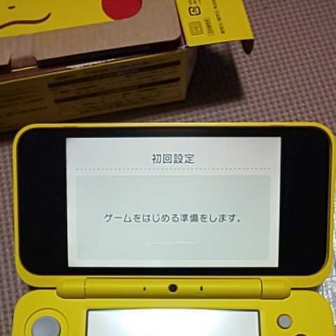 レア ポケモンセンター限定 Newニンテンドー2ds Ll 本体 ピカチュウエディション ニンテンドー2dsll ピカチュウ ポケモン ニンテンドー3ds Ll本体 売買されたオークション情報 Yahooの商品情報をアーカイブ公開 オークファン Aucfan Com