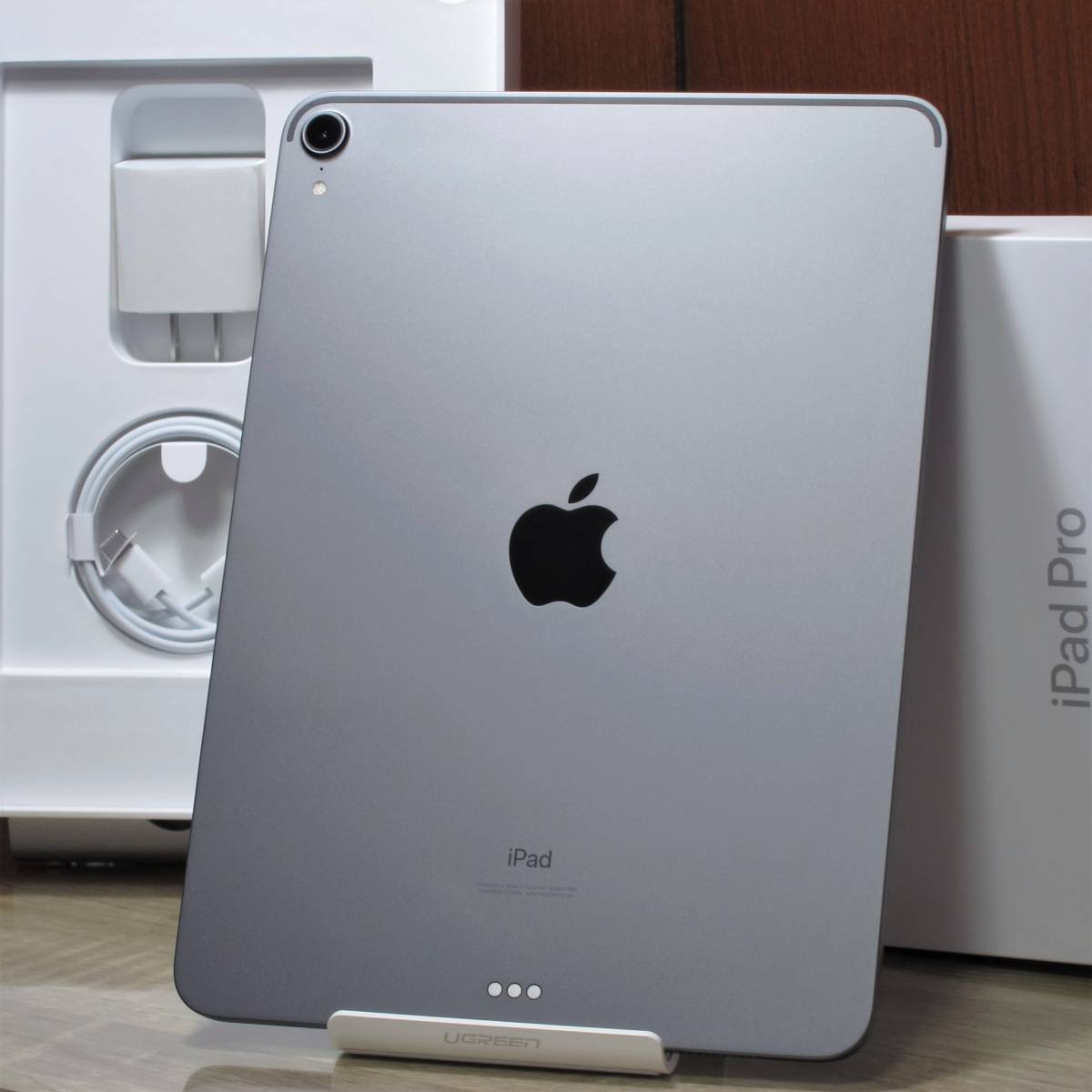 □Apple 11インチ iPad Pro WiFi 64GB - スペースグレイ (整備済製品