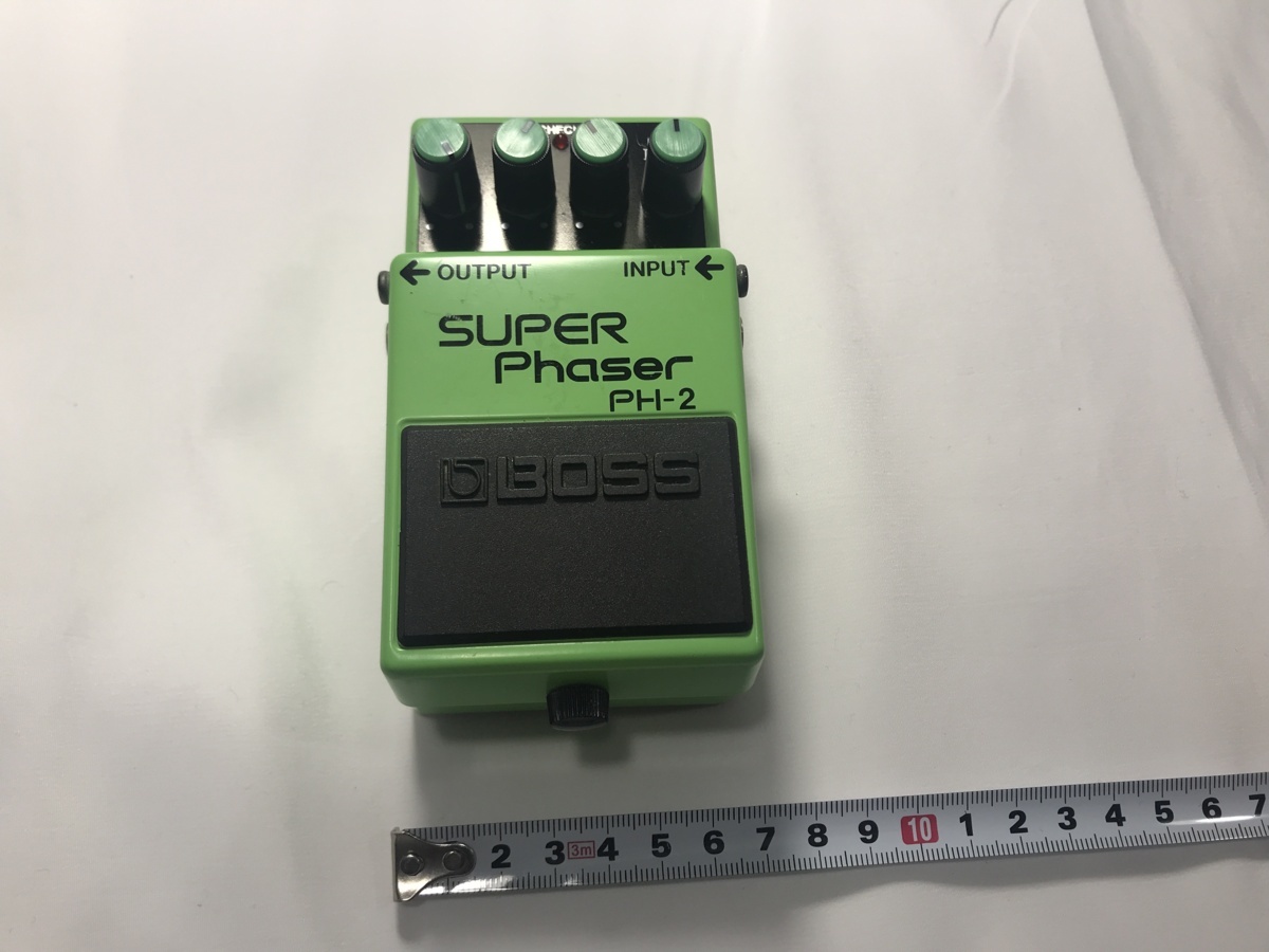BOSS SUPER Phaser PH-2 スーパーフェイザー エフェクター 台湾製 E016