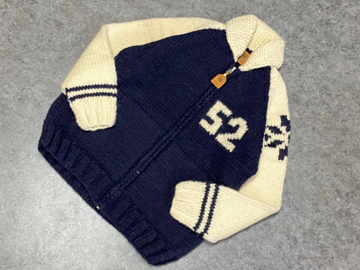 SWEATER カナディアンセーター｜カウチンセーター（ジャケット 中古 