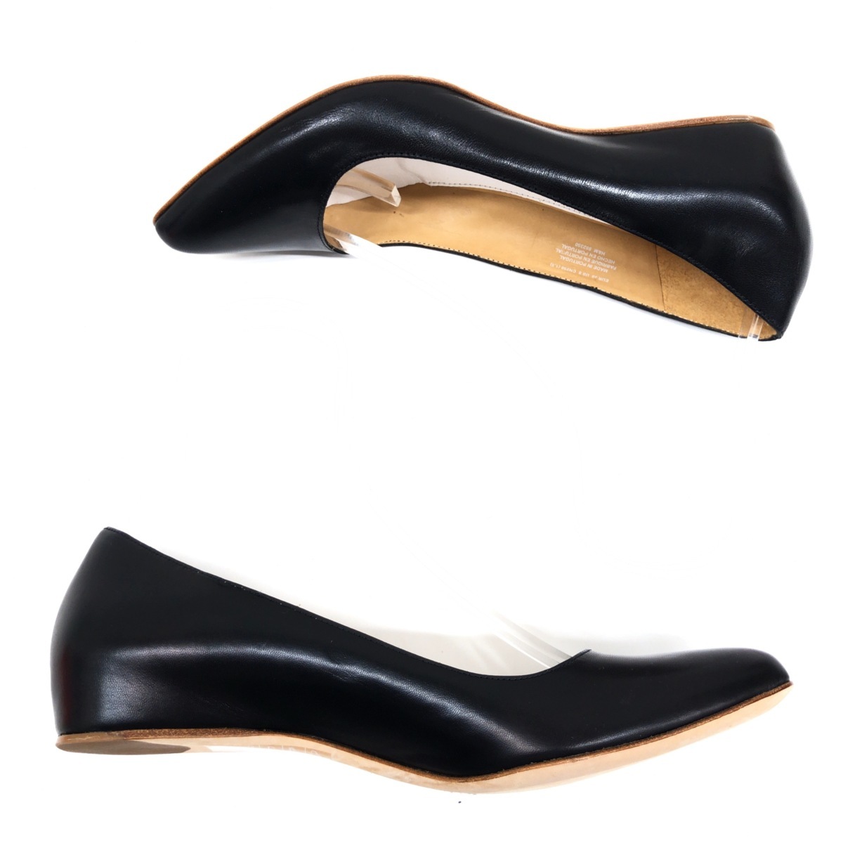 ○新品 Maison Martin margiela H&M マルジェラ パンプス ヒール 