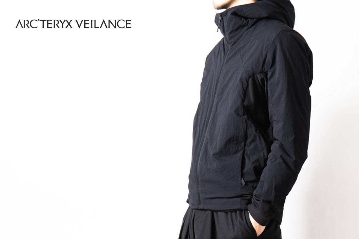 HOT ARC'TERYX VEILANCE アークテリクス ヴェイランス Mionn IS Comp Hoody サイズM ブラック(Mサイズ)｜売買されたオークション情報、yahooの商品情報をアーカイブ公開 - オークファン 男性用