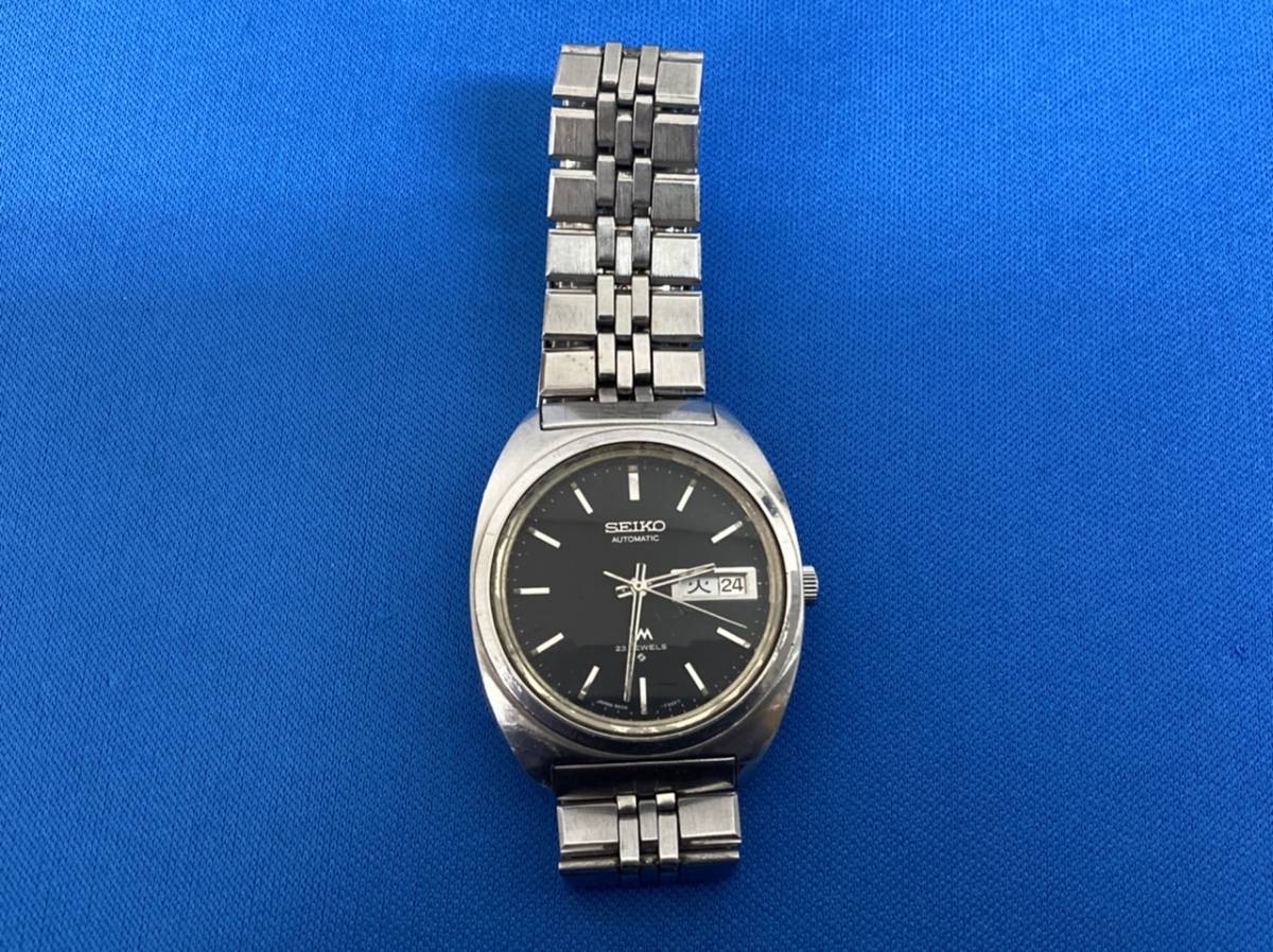 SEIKO セイコー LM ロードマチック 5606-7140 23石 メンズ腕時計 