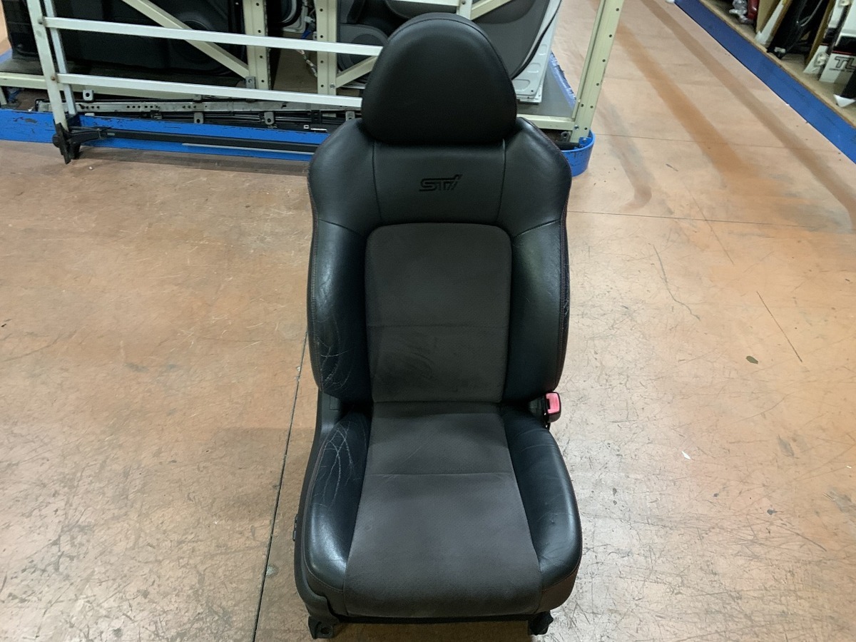 お買い得，定番 D管理64089 H19 レガシィ BP5 STi 運転席シート ドライバーシート 純正 電動 ハーフレザー トリムD20(スバル用)｜売買されたオークション情報、yahooの商品情報をアーカイブ公開 - オークファン スバル用