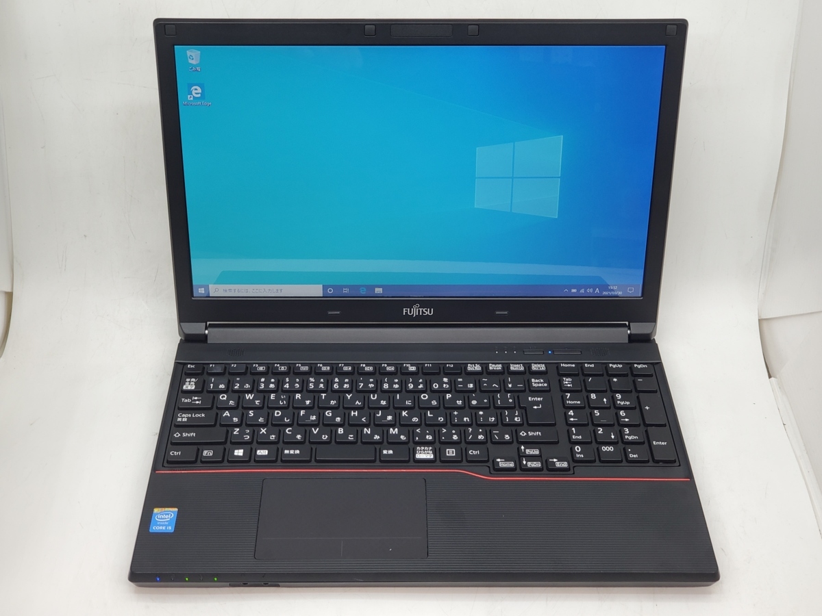 ジャンク【富士通】LIFEBOOK A574/K Core i5-4210M 2.60GHz メモリ4GB