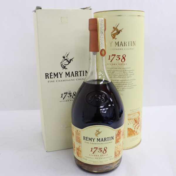 REMY MARTIN(レミーマルタン)1738 アコード ロイヤル 40% 700ml T20K300003