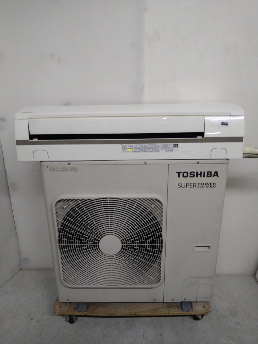  東芝 業務用 壁掛け 冷暖房パッケージエアコン AIK-AP806H 3馬力 2015年製 /店舗 オフィス用(業務用)｜売買されたオークション情報、yahooの商品情報をアーカイブ公開 - オークファン 業務用