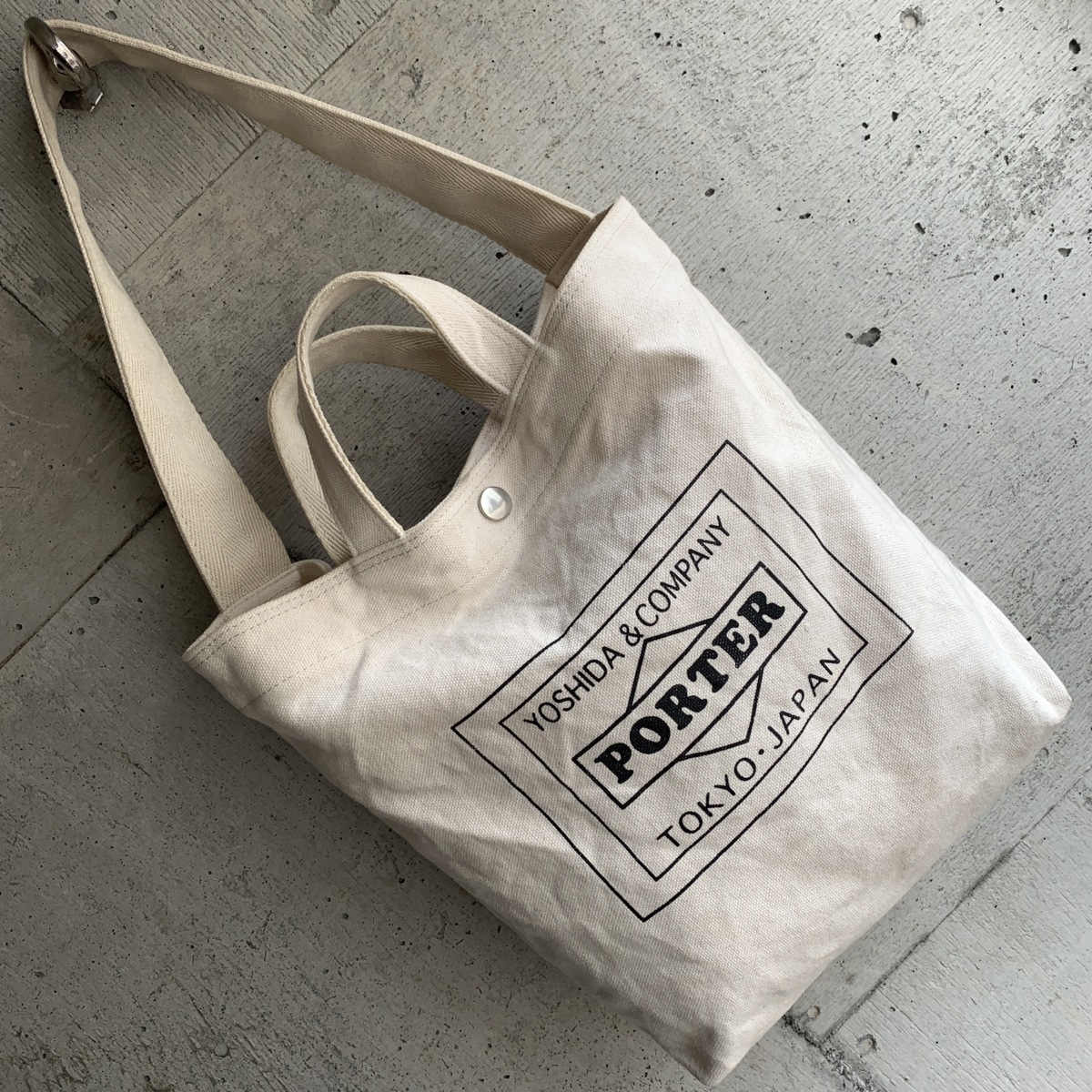 PORTER×URBAN RESEARCH 2Way Shoulder Tote Bag ポーター×アーバン 
