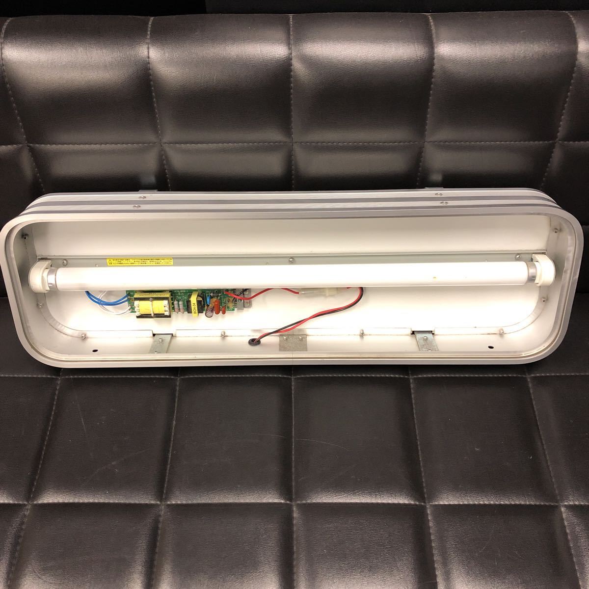 N型 JB アルナ中サイズ行灯 LED照明付き 中古美品 アンドン レトロ 中