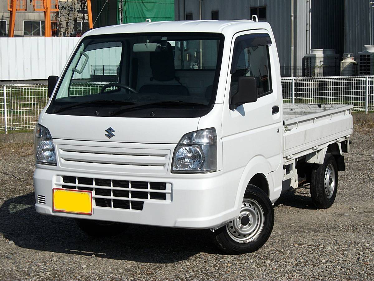 Yahoo!オークション スズキ 「キャリイ」(中古車・新車)(自動車 ☆落札 車検取得可パレット 希少色現在2名現車確認予定