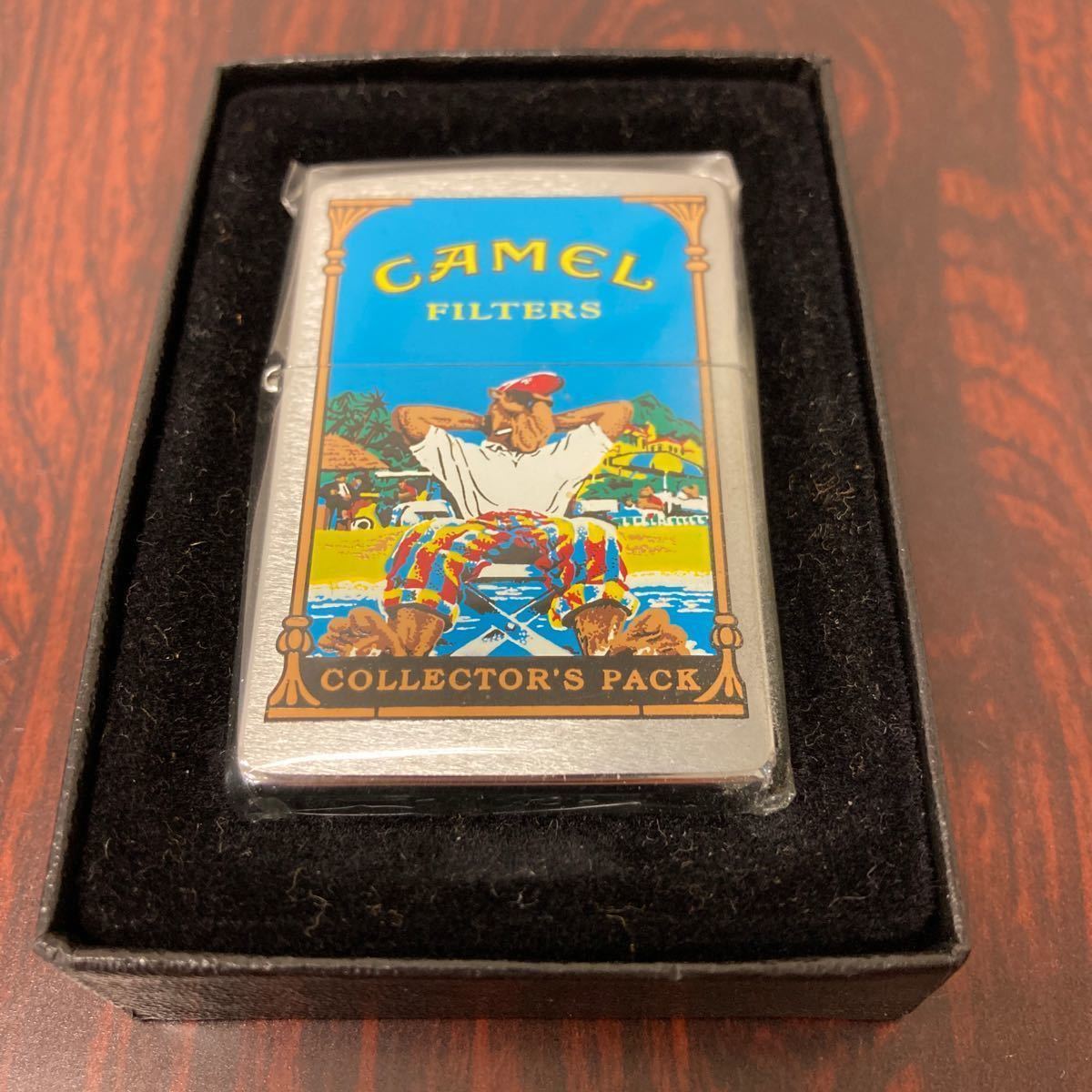 ZIPPO CAMEL COLLECTER'S PACK BEACH ジッポ　キャメル　コレクターズ　パック　ビーチ　限定品　1998年製　レア
