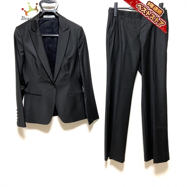 新品，安い セオリーリュクス theory luxe レディースパンツスーツ サイズ40 M - 黒 レディース レディーススーツ(女性用)｜売買されたオークション情報、yahooの商品情報をアーカイブ公開 - オークファン 女性用