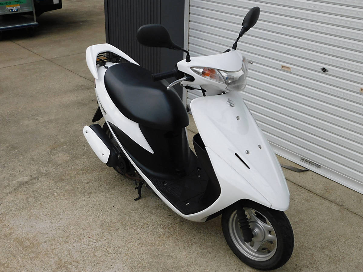 スズキ原付 アドレスV50(CA44A-14○○○○)調子良好な中古車です。